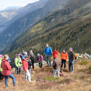 Vers un tourisme scientifique et responsable au Mont-Blanc