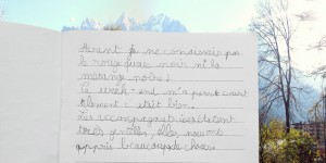 Théo, 10 ans, écovolontaire du premier Week-end sciences en famille © CREA Mont-Blanc