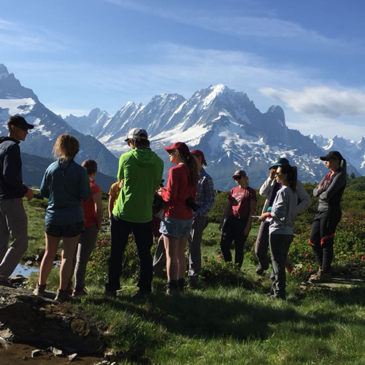 Climate Science in Chamonix study abroad experience