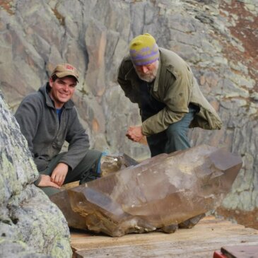 #ScienceSandwich : Les cristaux des fissures alpines