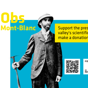 A crowdfunding campaign for our Open Based Science project : Obs Mont-Blanc