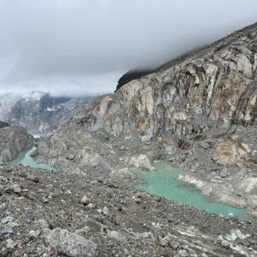 Sur les marges des glaciers, une vie à protéger et un regard à renouveler ❄️